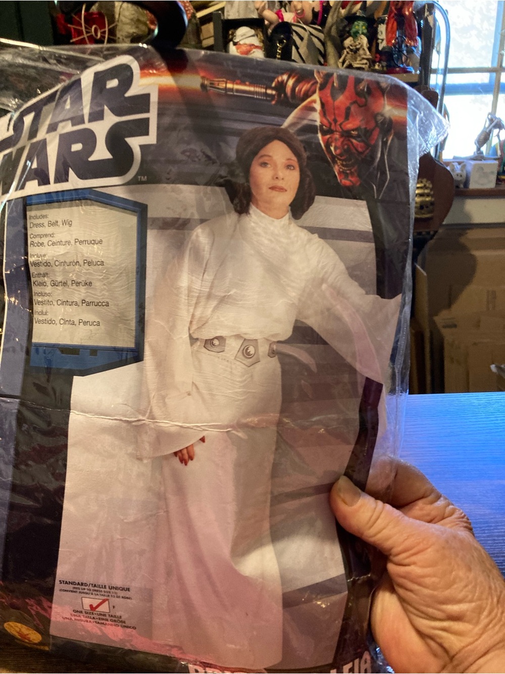 Rubies Star Wars Princess Leia adult costume/cosplay